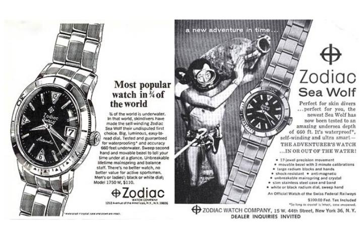 Relojes del zodiaco