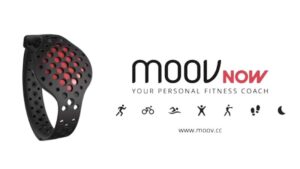 Moov Now un entrenador personal portátil