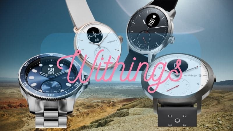 Relojes Withings