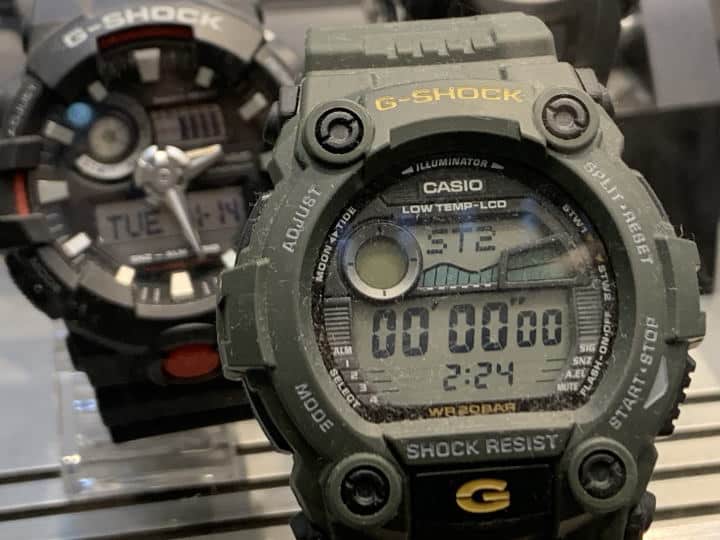 Modelos Casio G-Shock