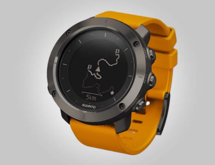 Suunto Traverse con correa naranja