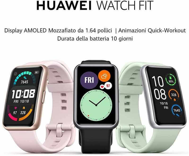 reloj de huawei