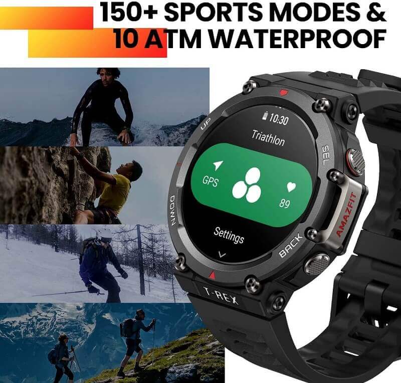 Amazfit tiranosaurio rex 2