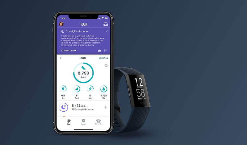 Fitbit carga 4