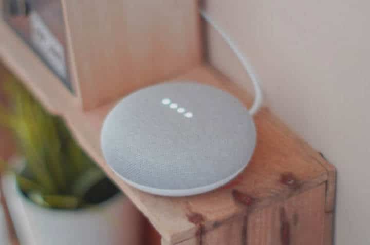 Google home mini y asistente de google