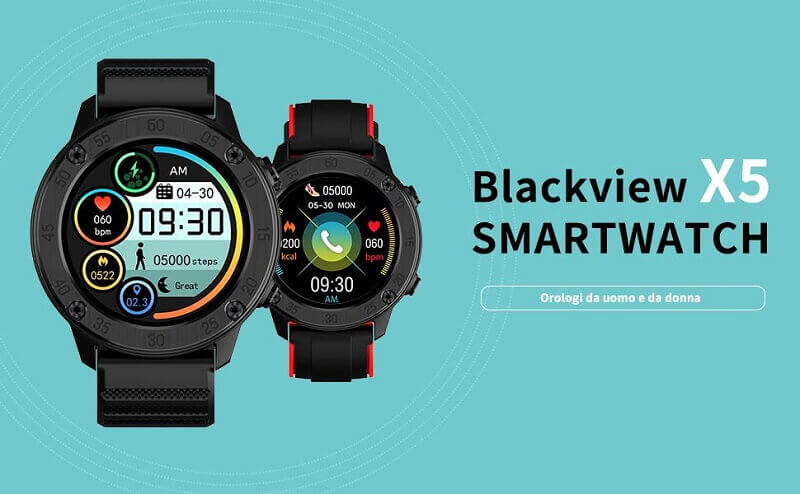 reloj inteligente blackview x5