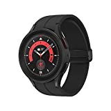 Samsung Galaxy Watch5 Pro Bluetooth 45 mm Smartwatch Reloj, Monitoreo de bienestar, Fitness ...