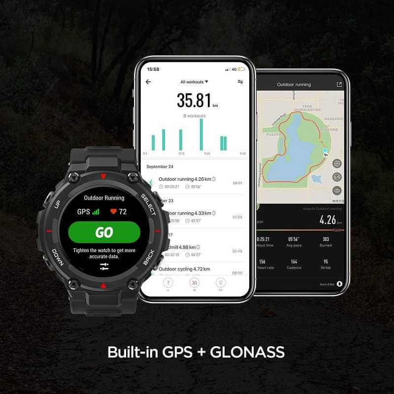 Amazfit tiranosaurio rex