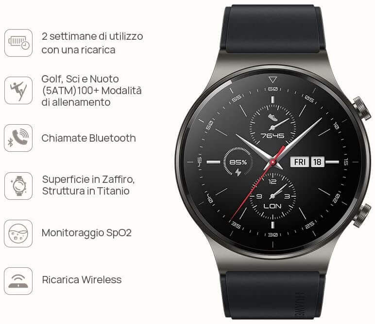 Reloj Huawei GT 2 Pro