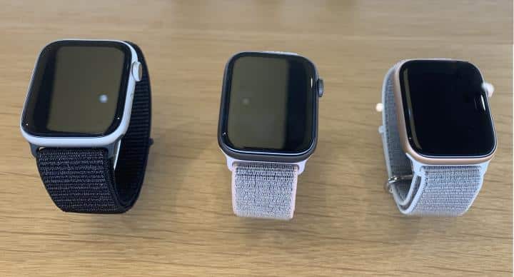 Diseño de reloj inteligente Apple 4