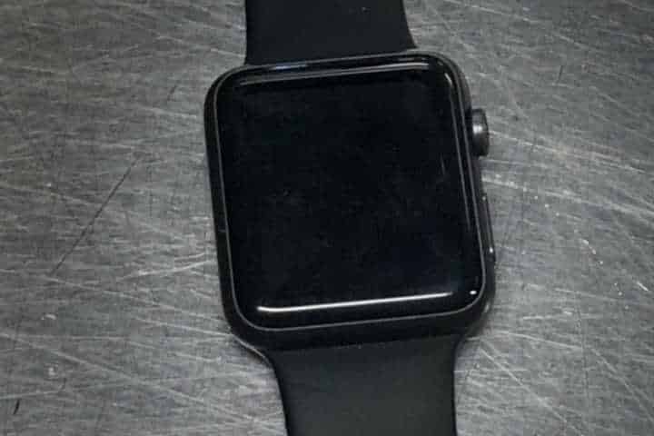 Apple Watch serie 1 de la vida real