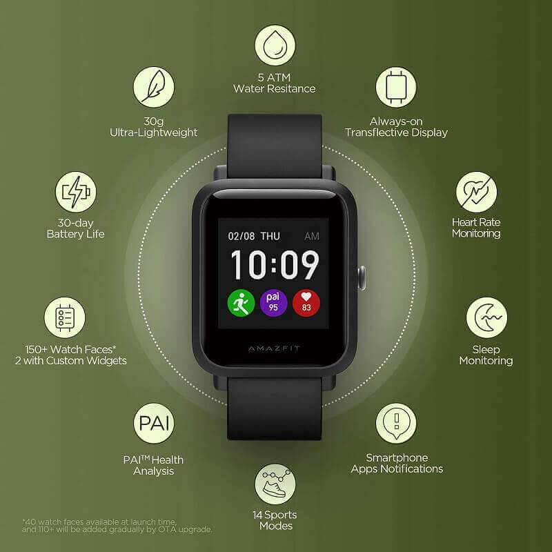 Amazfit Bip S Lite