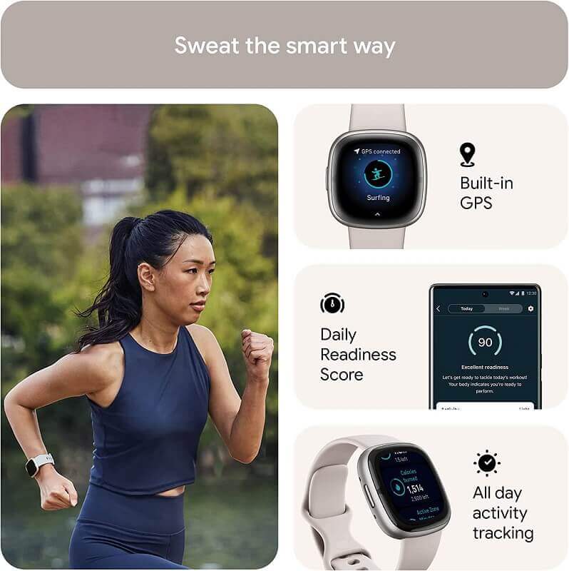 Sentido de Fitbit 2