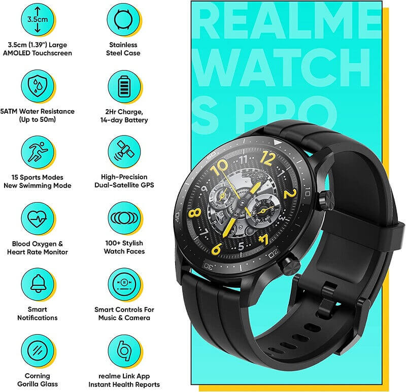 Realme reloj S Pro