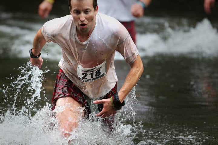 atleta de triatlón