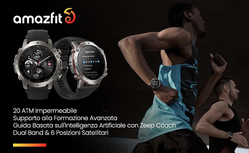 Halcón Amazfit