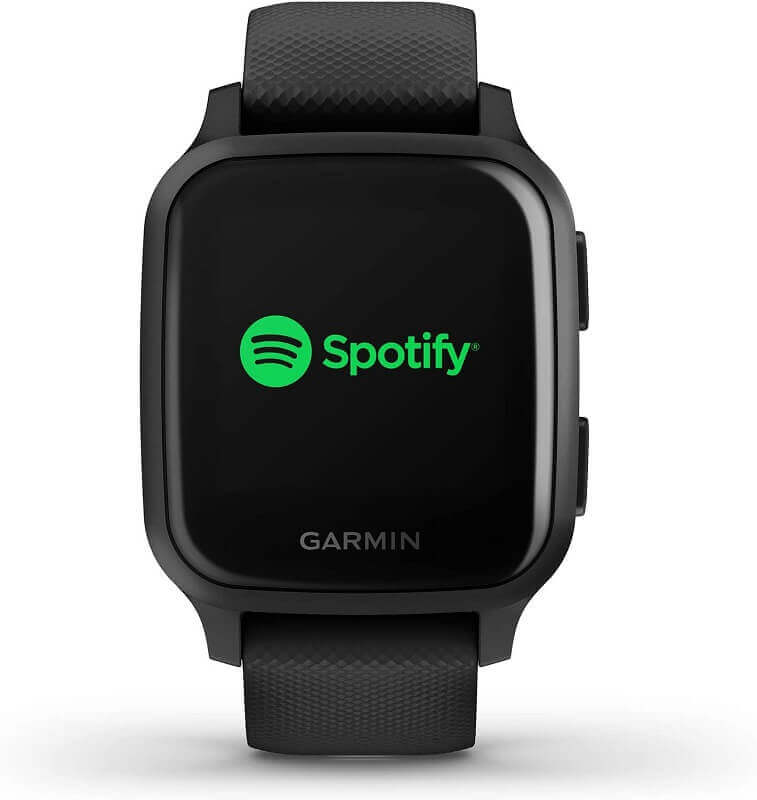 Música cuadrada Garmin Venu