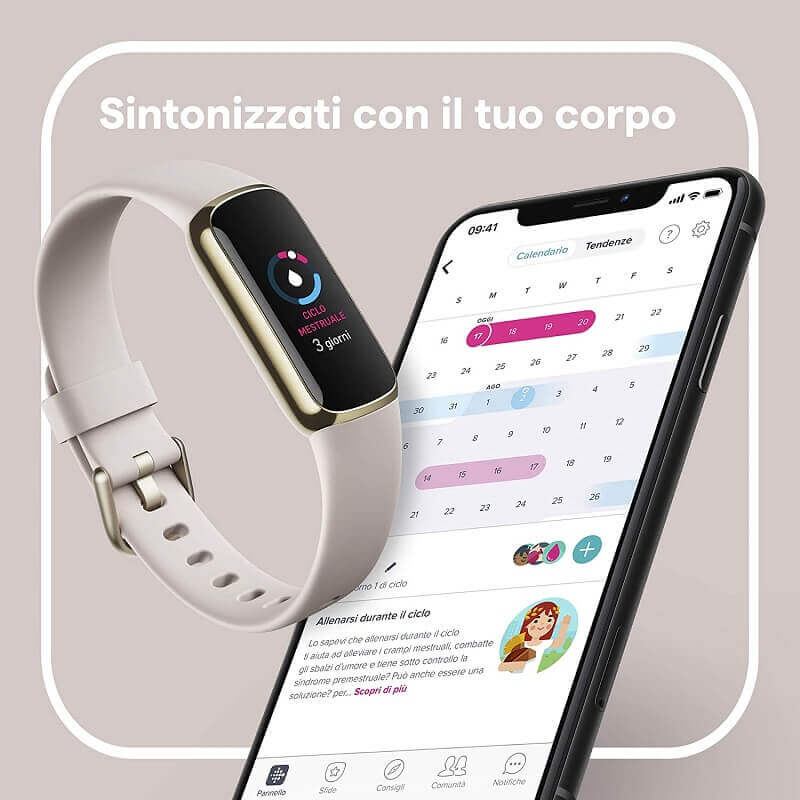 Fitbit de lujo