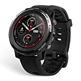 Reloj inteligente deportivo Amazfit Stratos 3 con tecnología FirstBeat, pantalla redonda completa de 1.34