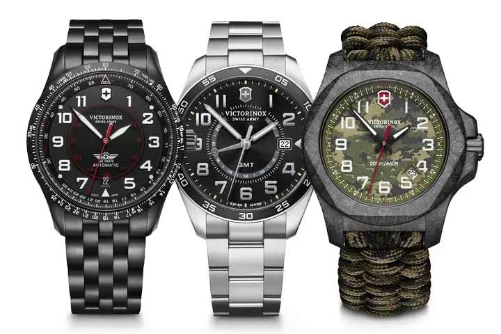 Airboss Mechanical, FieldForce Classic GMT, INOX Carbon Edición Limitada