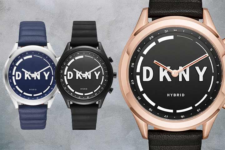 Primer plano de DKNY Minuto