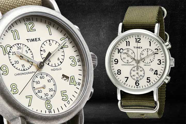 Cronógrafo Timex Weekender